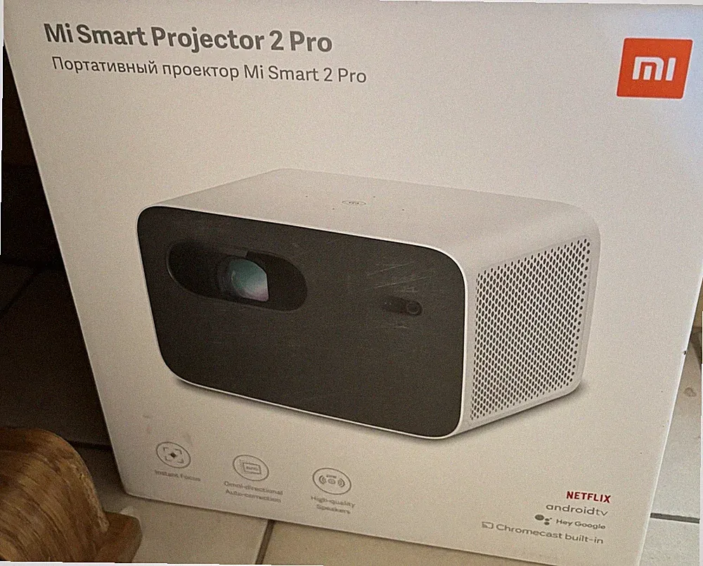 Xiaomi Mi Smart Projector 2 Pro 1080p DLP Beamer