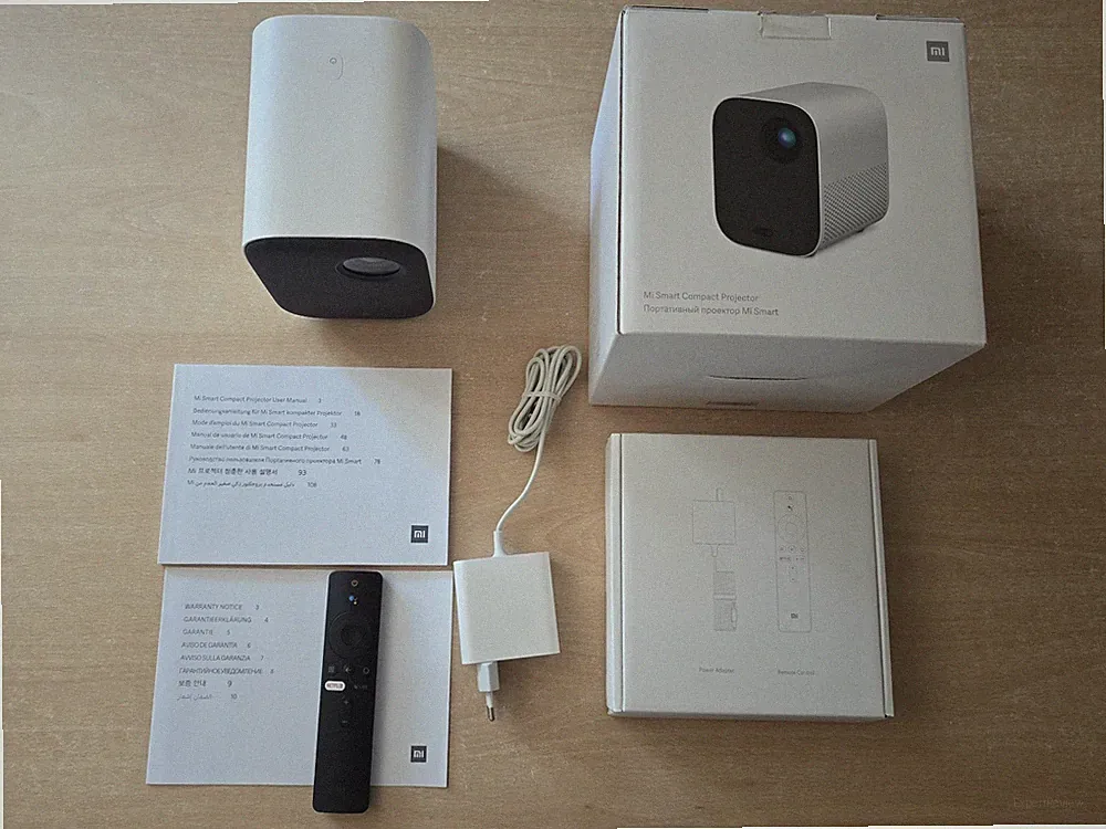 Xiaomi Mi Smart Projektor Full HD DLP 500 ANSI Lumen Beamer