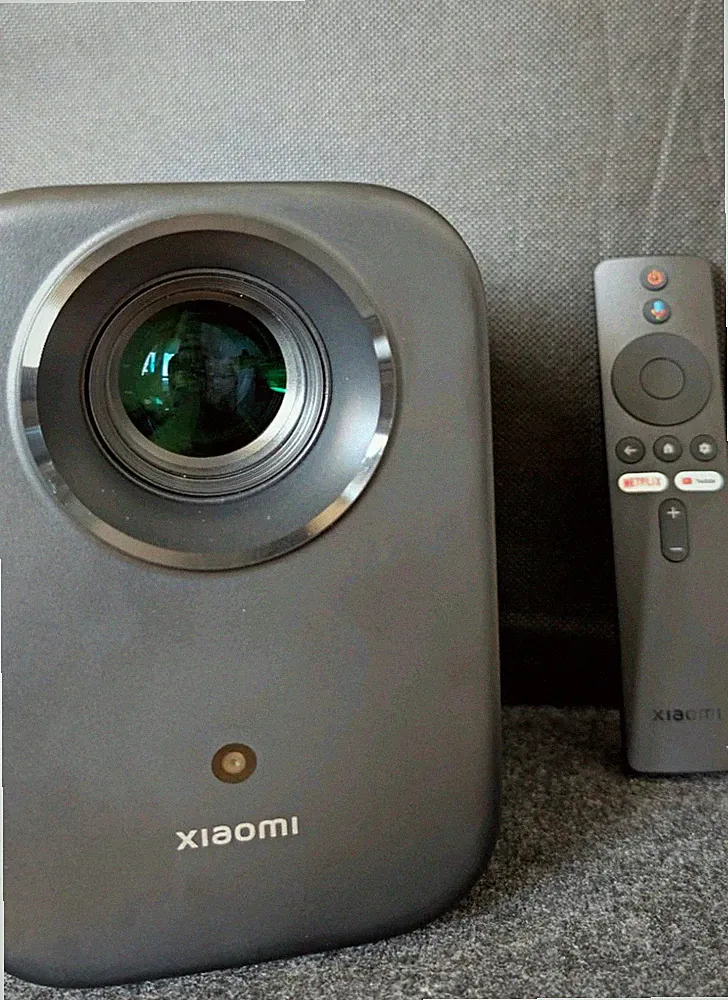 Xiaomi Smart Projector L1 FHD DLP 16:9 200 ANSI HDMI/USB Lautsprecher Grau