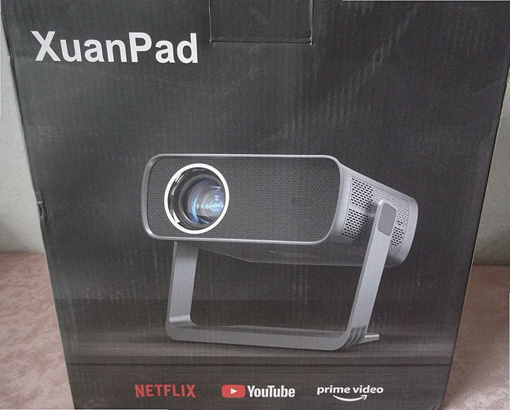 XuanPad beamer s12 smart beamer auto focus zoom full hd neu