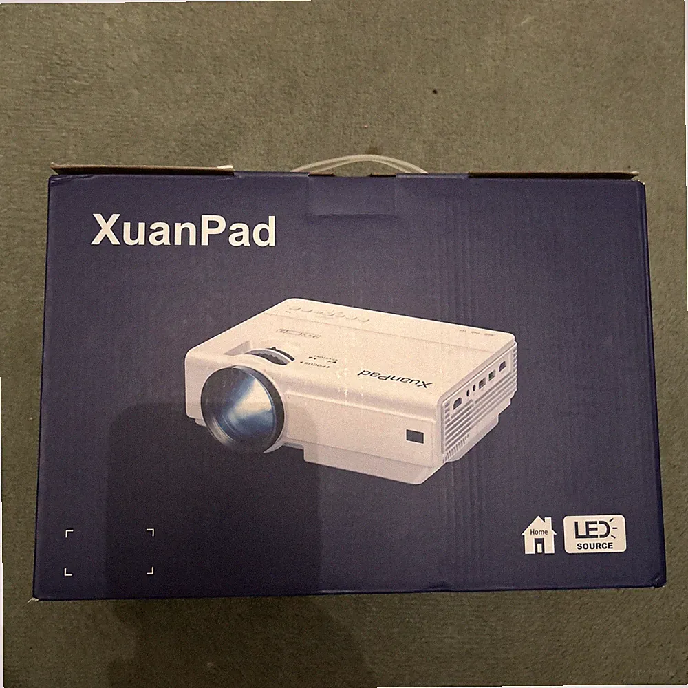 XuanPad LCD-Beamer
