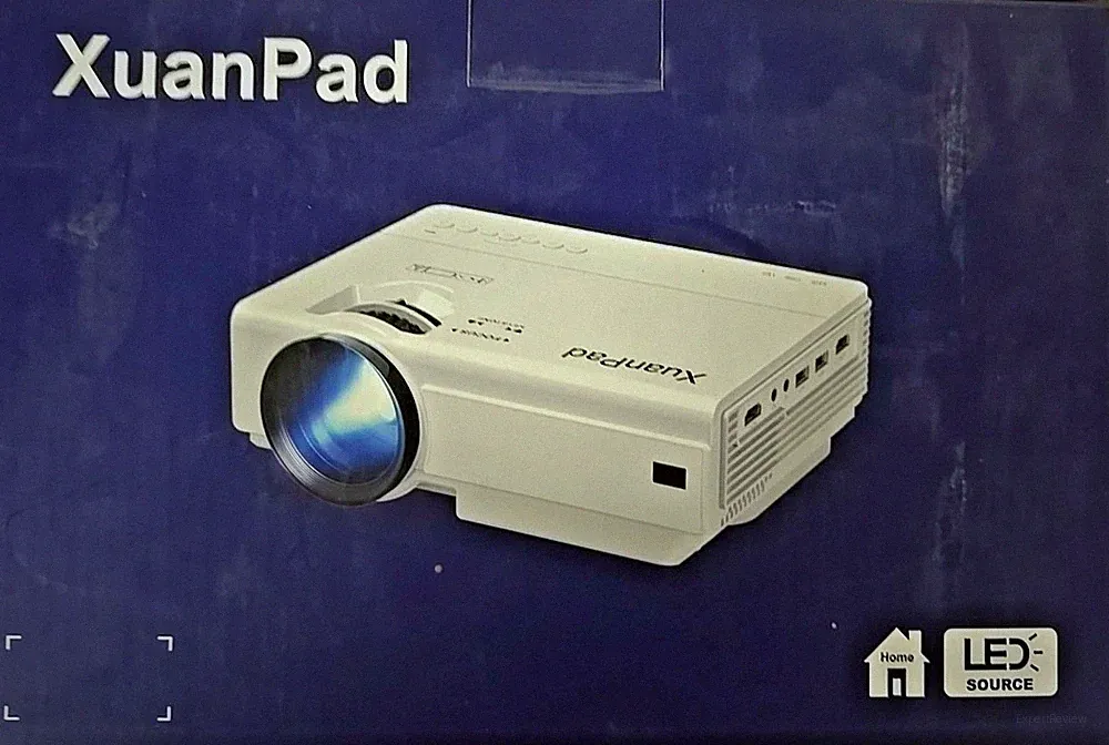 XuanPad Projektor, 2023 Upgraded Mini Projektor