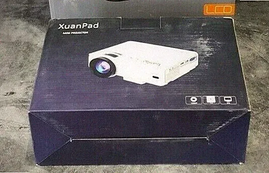 XuanPad Tragbarer Mini Projektor