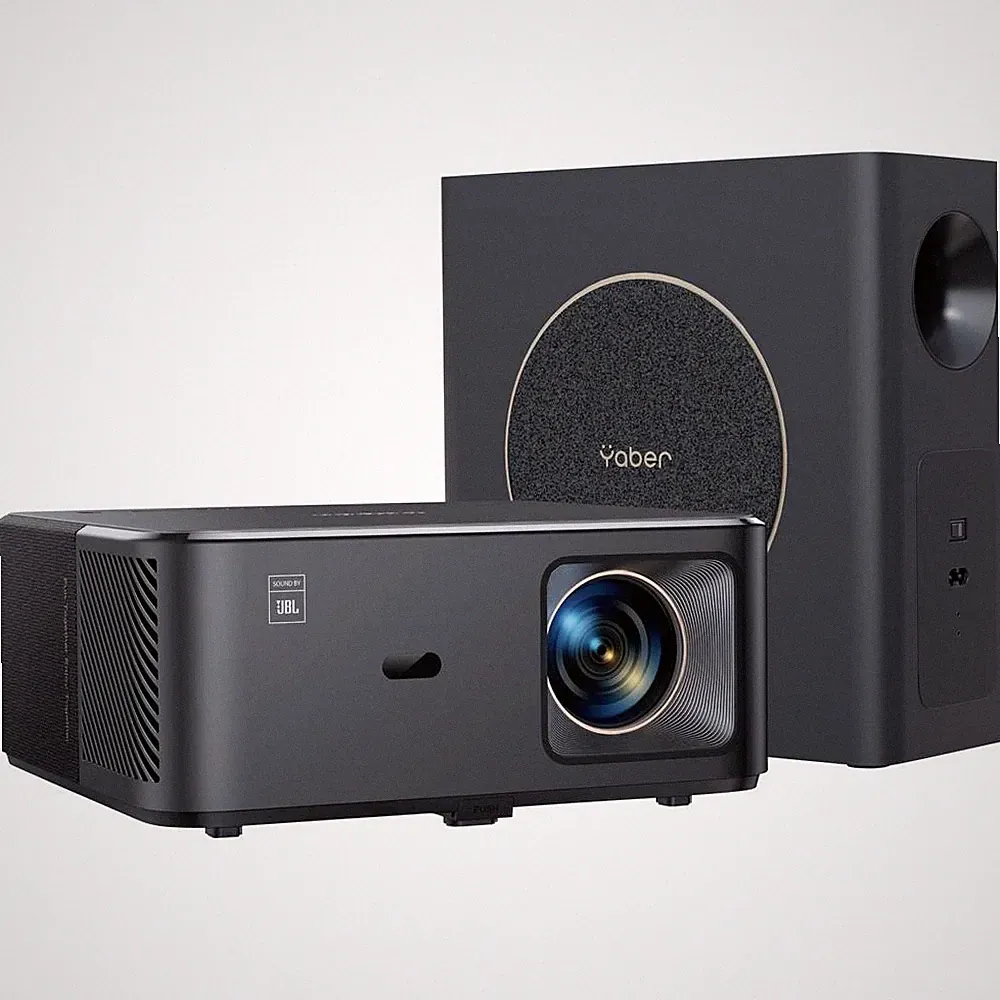 Yaber Beamer K2S Pro LCD 800 ANSI-Lumen 1920 x 1080 Full HD Smart System