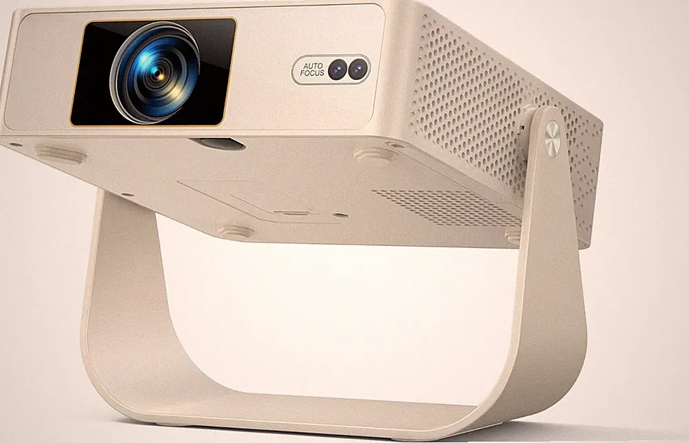 Yaber Heimkino Mini Smart Beamer L1 Pro Native 1080P Tragbarer Projektor Beamer