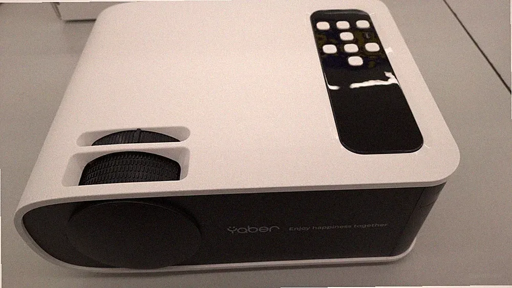 YABER PRO V8 Projektor 1080P HD Tragbares Heimkino