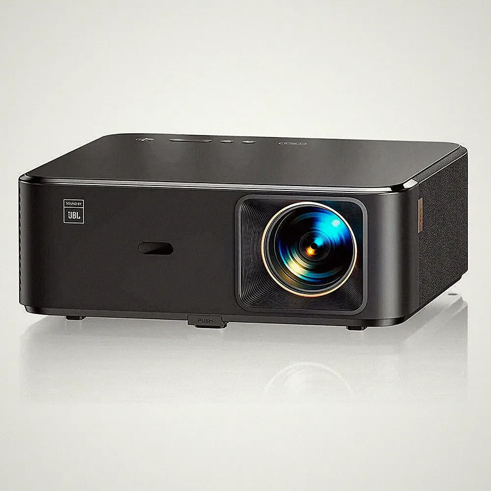 Yaber Projectors K2S 4K Beamer mit Android TV, 800 ANSI-Lumen und JBL-Lautsprech