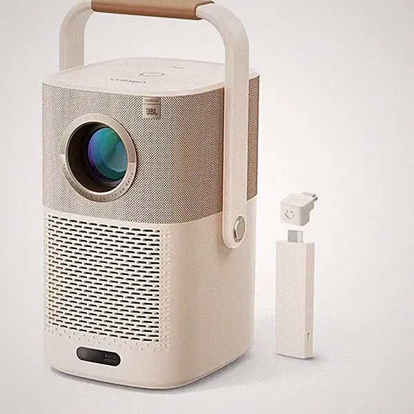 Yaber T2 Plus Smart Tragbarer Projektor 1080p 450 ANSI JBL Akku Autofokus
