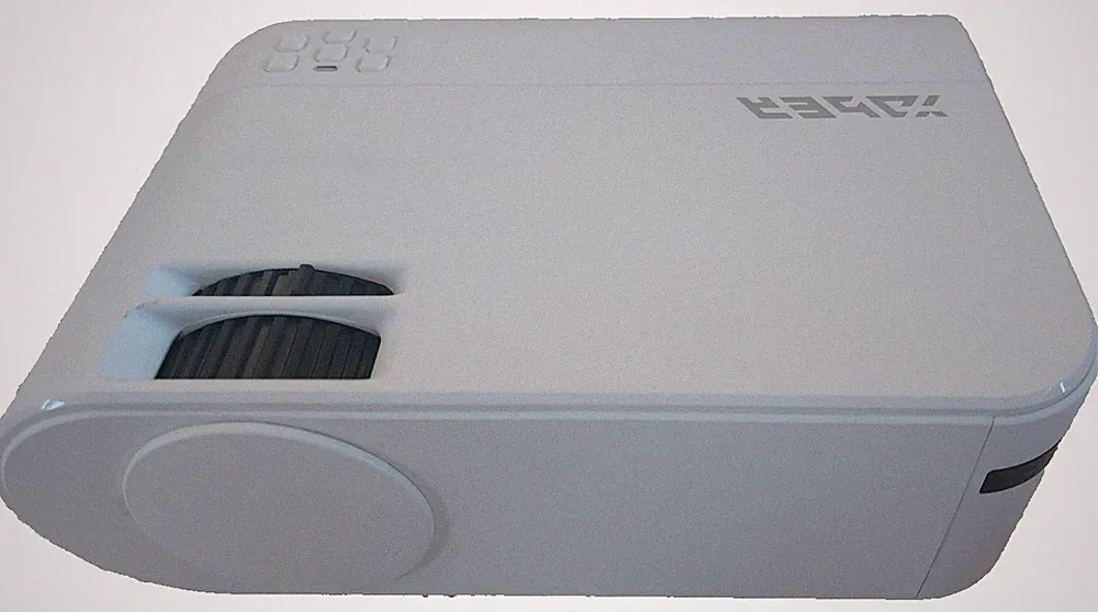 YABER V2 Mini Beamer WiFi Beamer Projektor HiFi-Sound Full HD HDMI 5500 Lumen