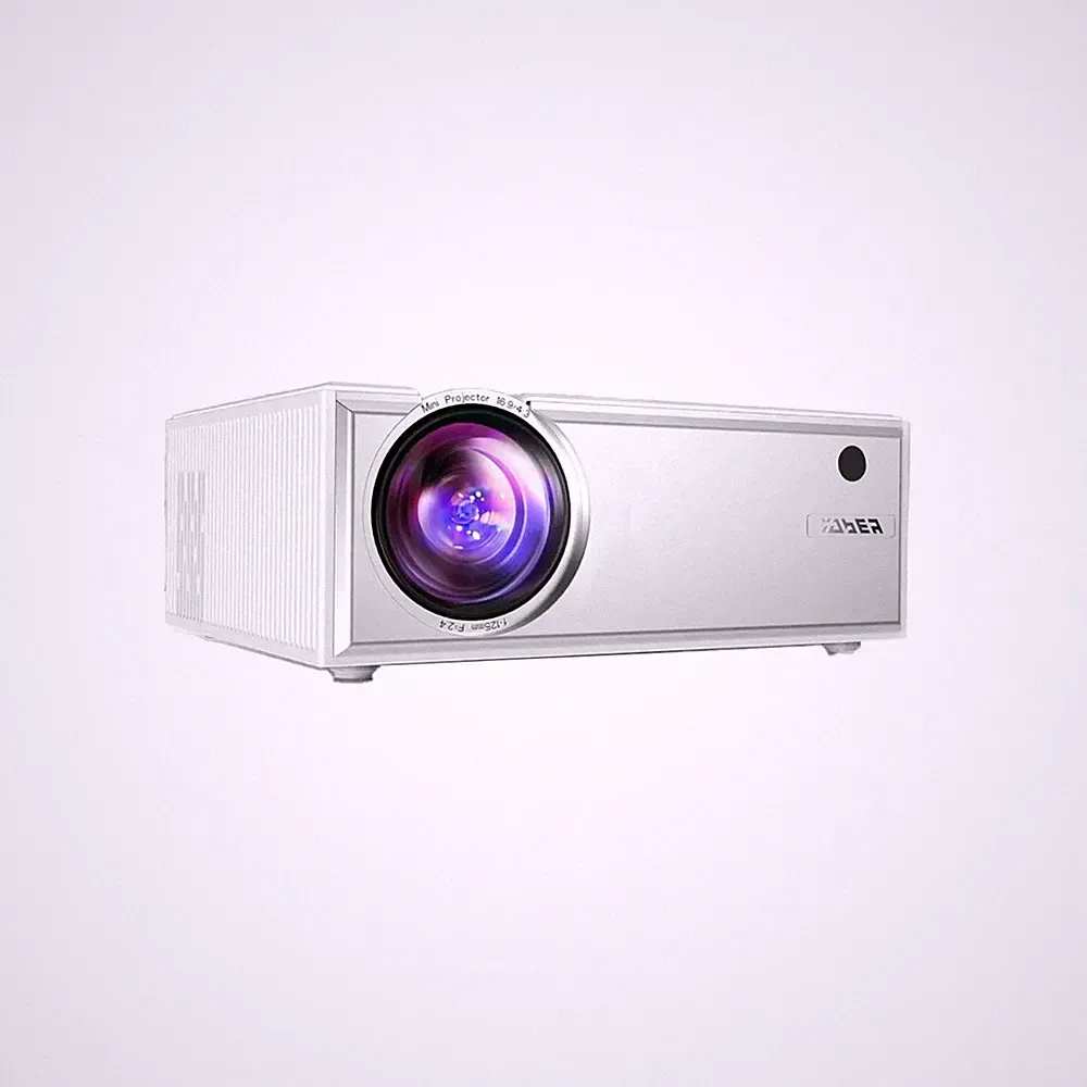 YABER Y61 Mini HD Heimkino-Projektor 6000 Lumen WiFi Mirroring 200 Zoll