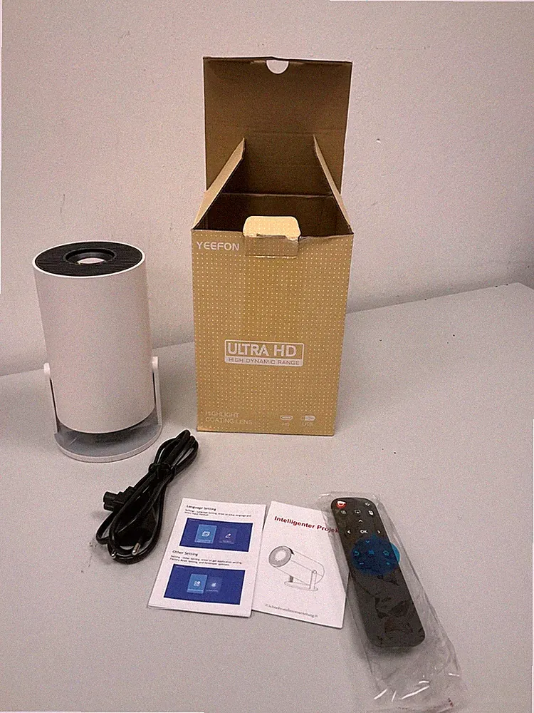 YEEFON - LED-Projektor HY-300 - Mini-Beamer für das Heimkino - Neu !!!