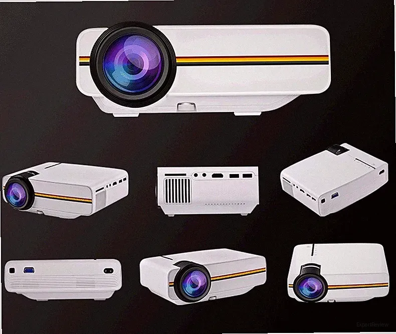 YG400 Mini LED Projektor Heimkino