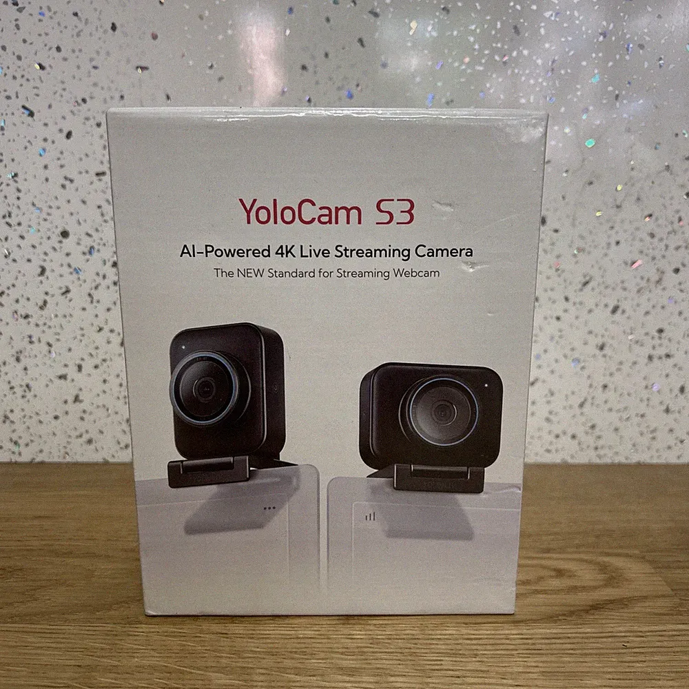YoloLiv Yolocam S3 KI-betrieben 4K Live Streaming Video Webcam Business Konferenz