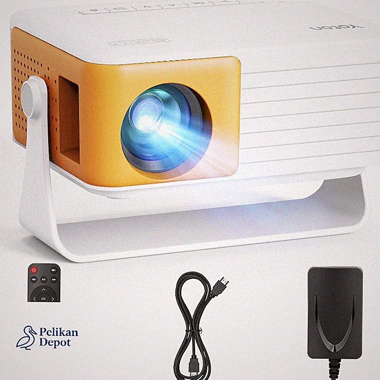 YOTON Mini Beamer 1080P 15000L 50