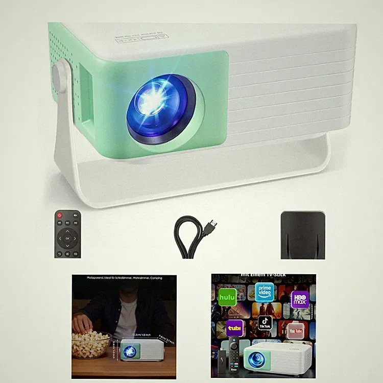 YOTON Mini Beamer 1080P 15000L 50