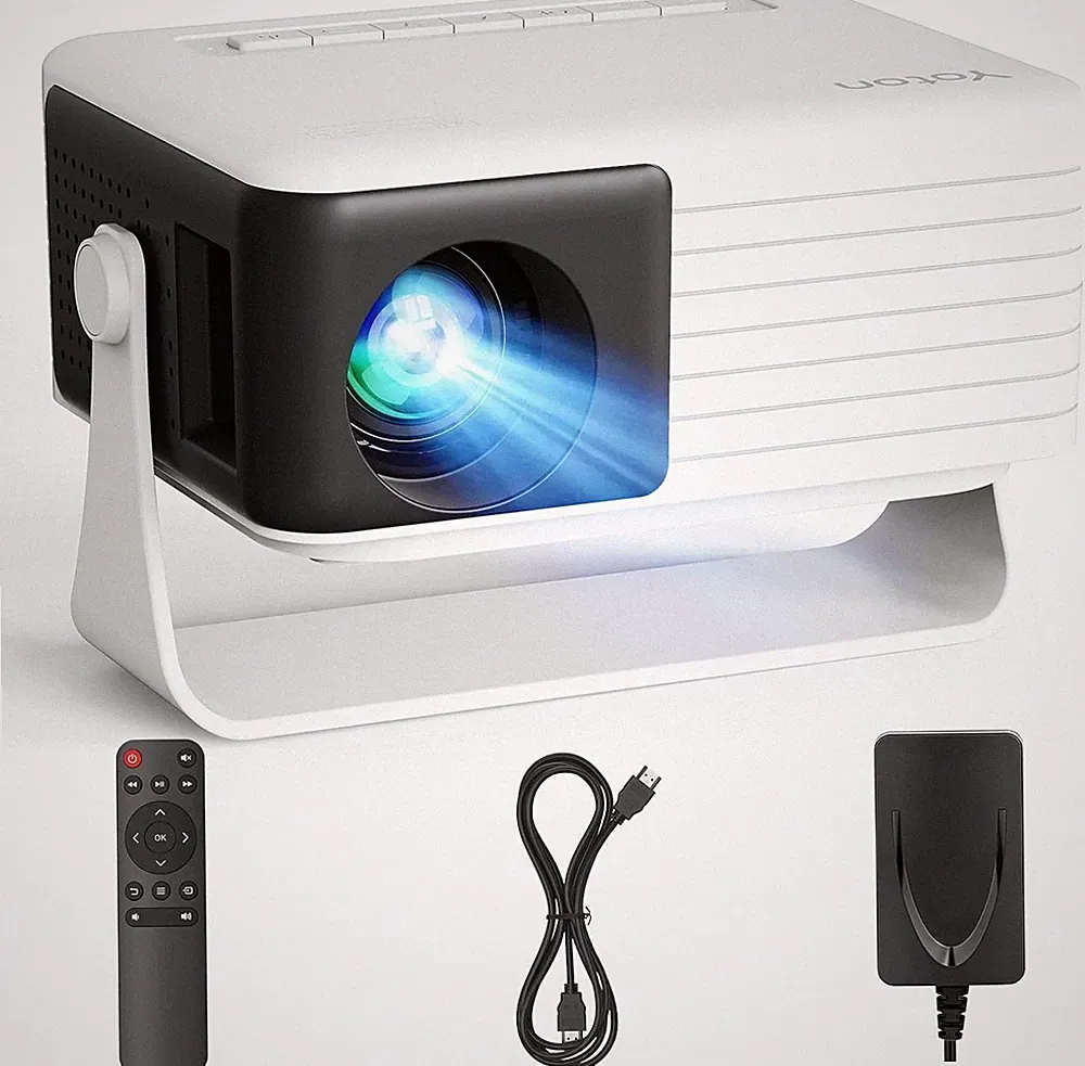 YOTON Mini Beamer 1080P 15000L 50 Zoom