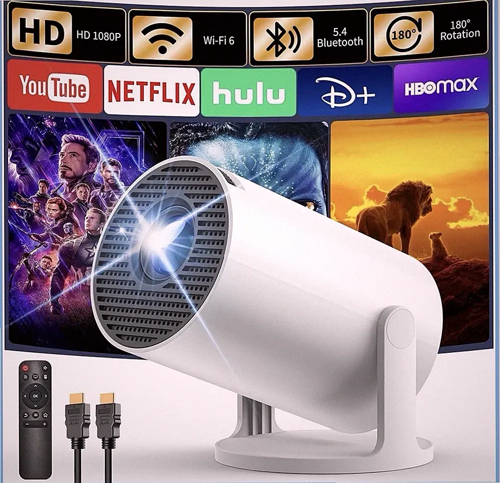 yoton Mini Beamer Y4PRO Nativ 720p