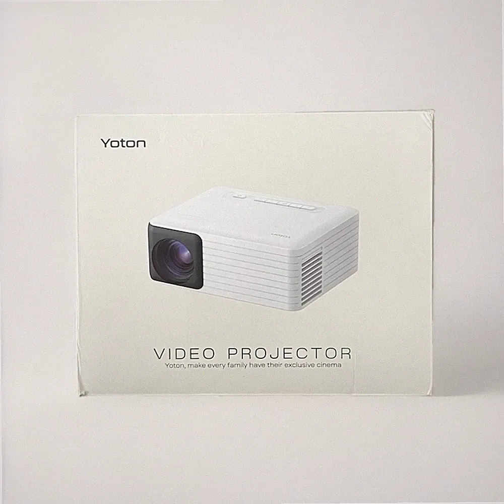 YOTON Y3 Mini Beamer Handy, 2025 Beamer Klein 1080P Unterstützt, 15000