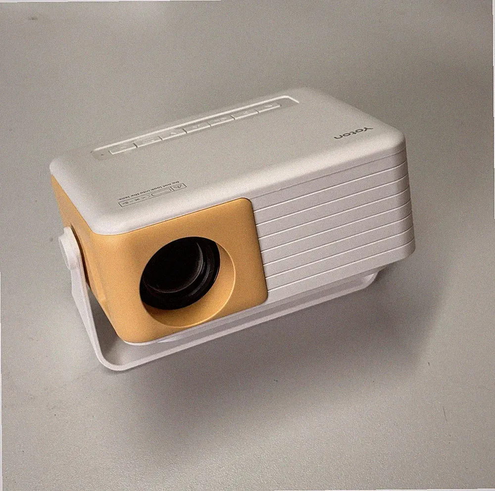 YOTON Y3 Mini Beamer / Videoprojektor – weiß – mit Originalverpackung