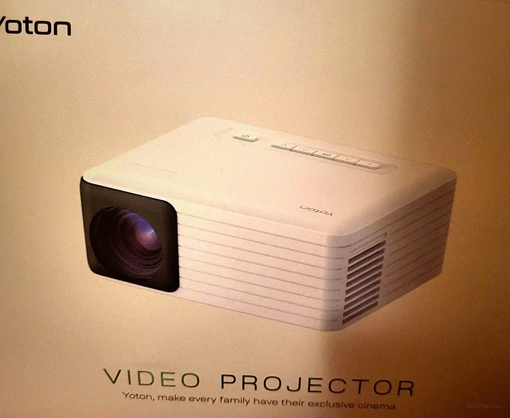 Yoton Y3-PW Mini Beamer 5500Lumen, WiFi Bluetooth