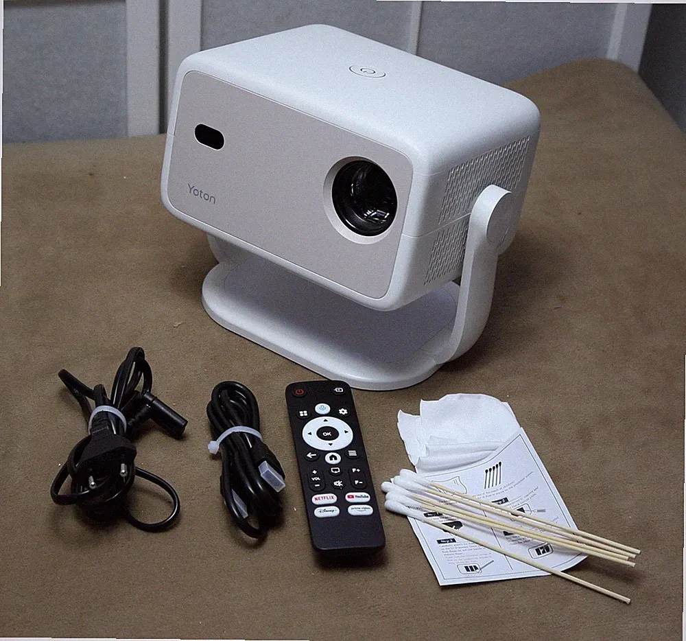 YOTON Y7 Smart Beamer Projektor 1080P 23000 Lumen Autofokus
