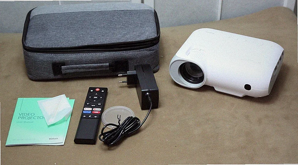 YOTON Y9 Smart Beamer Projektor 1080P Native 20000 Lumen